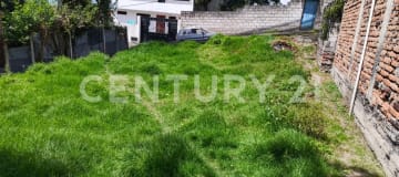 Lote de 256 m² en Amaguaña con servicios y ubicación estratégica