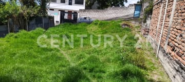 Lote de 256 m² en Amaguaña con servicios y ubicación estratégica