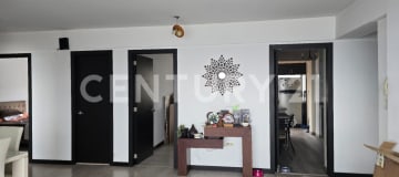 Departamento remodelado 3 dormitorios - Vista a la ciudad