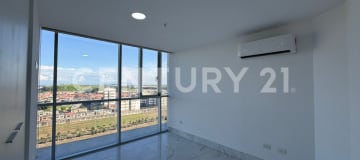 Depto. 3 dormitorios en Titanium 1, 88.94 m² + parqueo incluido