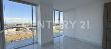 Depto. 3 dormitorios en Titanium 1, 88.94 m² + parqueo incluido