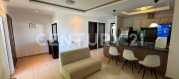 Suite moderna en Manta con vista al mar y amenidades exclusivas