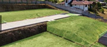 Venta terreno. 405m2, en Cumbayá, San Juan alto, vista espectacular