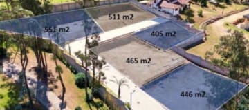 Venta terreno. 405m2, en Cumbayá, San Juan alto, vista espectacular