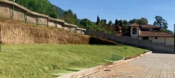 Venta terreno. 405m2, en Cumbayá, San Juan alto, vista espectacular