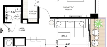 Venta Suite con vista y Terraza San Juan de Cumbayá