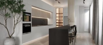 Venta de Estudio en la González Suárez de 32.2m2 IR