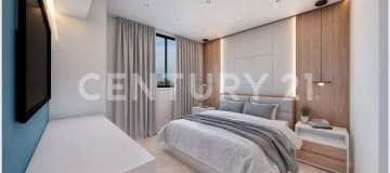 Depto. piso 1 en Lomas de Barbasquillo - Vista al mar y amenities