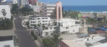 Edificio de 6 pisos en Manta cerca de playa Murciélago y Mall