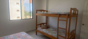 Venta departamento de 2 dormitorios , balcón, Tonsupa, sector Diamon Beach