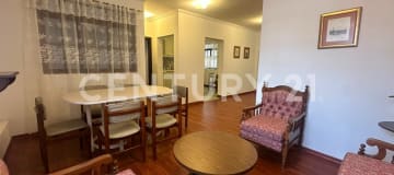 Departamento amoblado en La Floresta, 2 dormitorios, $420