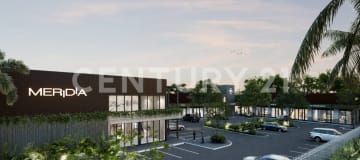 Locales comerciales en proyecto con 64 parqueos en vía a la Costa