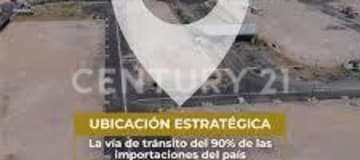 Terreno 576m² estratégico para bodegas e industria