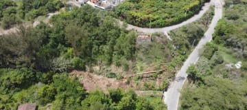 Venta terreno Guayllabamba con desnivel para casa y un mirador hermoso