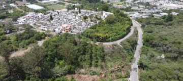 Venta terreno Guayllabamba con desnivel para casa y un mirador hermoso