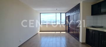 Estudio 25 m² en La Florida, alquiler $200 con luz natural