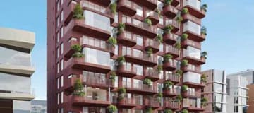 Venta depatamento 2 dormitorios - La Carolina. Piso 9. CW