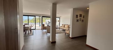 VENTA HERMOSO DEPARTAMENTO ATERRAZADO UN SOLO ANDAR - 3 DORMITORIOS -TANDA - NAYON