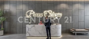 Oficina en Plaza Celeste desde $122K - 42m², parqueadero y seguridad