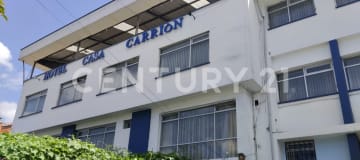Hotel en venta con 36 hab, 40 baños y capacidad para 80 huéspedes