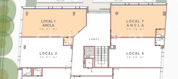 Locales en BOZKO: 41-59m² en pisos 1 y 2
