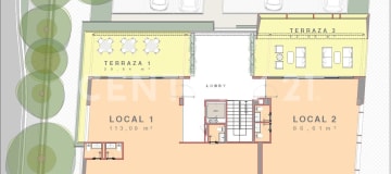 Rooftop comercial en BOZKO: 155-190m² para gastronomía