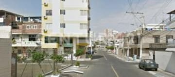 Terreno 219m² en Manta cerca del Malecón y zona bancaria