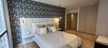 VENTA DEP PH . 3 Dorm Piso 18 Zona Shyris. US$ 377K. fcmtt