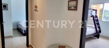 Depto. en Resort Playa Almendro: playa, piscina y amenities premium