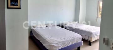 Depto. en Resort Playa Almendro: playa, piscina y amenities premium