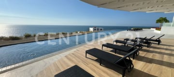 Apartamento 3 dormitorios en Ciudad del Mar, balcón panorámico