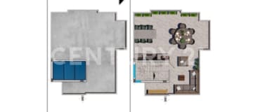 Casa nueva con vista al mar: 3 dormitorios y piscina