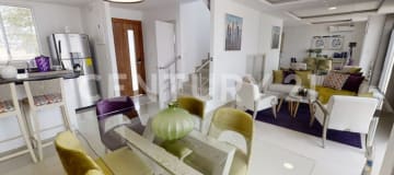 Casa nueva en Cittavento II, 76.92 m², 3 dormitorios y piscina