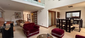 VENDO CASA - 3 DORMITORIOS - CUMBAYA TANDA - SALA DE ESTAR