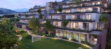 VENTA DE SUITE A ESTRENAR EN CUMBAYA , ENTREGA 2027 (AAG)