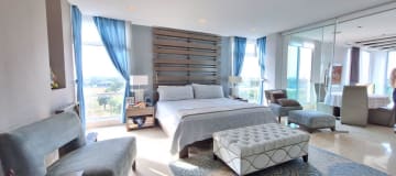 Penthouse Amoblado en venta-4 dormitorios-Mocolí Golf, Samborondón