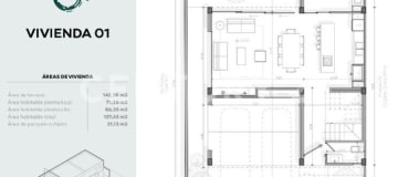 Townhouse dúplex en Salinas - 3 hab. y acabados premium