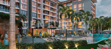 Penthouse con vista al río en River Buildings: 4 dormitorios y jacuzzi
