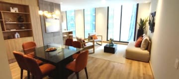 Venta depatamento 2 dormitorios, Sector la Carolina. Piso 9. AB