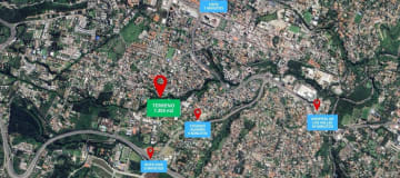 VENTA DE TERRENO EN CUMBAYÁ EN URBANIZCAIÓN DE LUJO