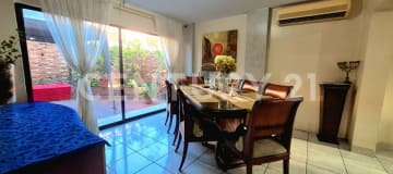 Casa 258m² en Ceibos Norte con seguridad y áreas sociales