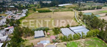 Propiedad productiva 11,224m² con invernaderos y acceso E35