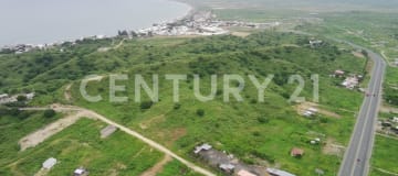 Terreno urbano de 673m² en Ballenita para proyectos vacacionales