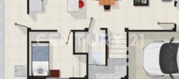 Casa en Valles de Beata, modelo Azucena II, 4 dormitorios, 95 m²