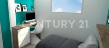 Casa en Valles de Beata, modelo Azucena II, 4 dormitorios, 95 m²