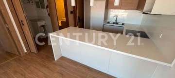 Suite en renta 56m², dormitorio master, cocina equipada