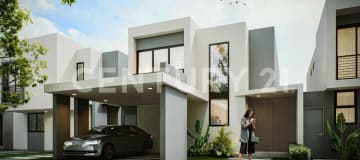 Casa en Meridia km22, modelo Luana, 3 dormitorios, 155 m²