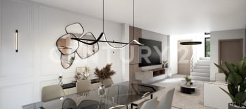 Casa en Meridia km22, modelo Luana, 3 dormitorios, 155 m²