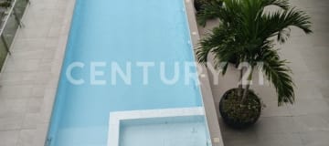 Departamento frente al mar en Salinas, 132 m², sector VIP