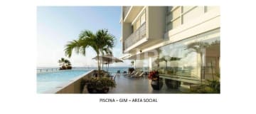 Departamento frente al mar en Salinas, 132 m², sector VIP